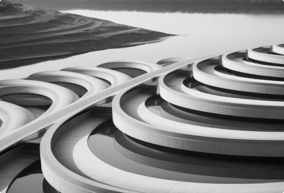 Layered concentric architecture representing agentic AI reasoning loops